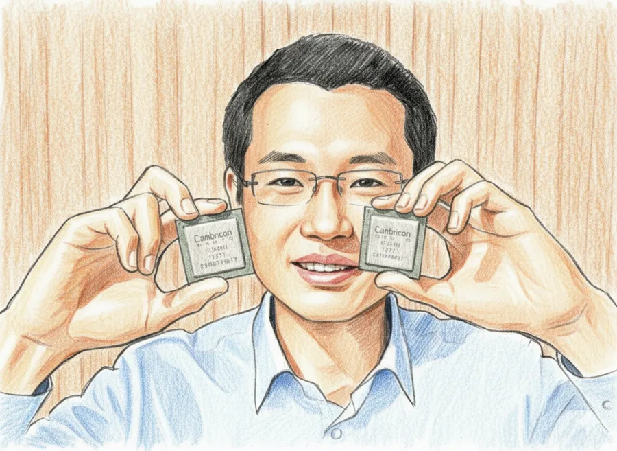 「晶片產業沒捷徑,只能死磕!」陳天石躋身全球100大富豪,寒武紀陳家兄弟如何辦到?