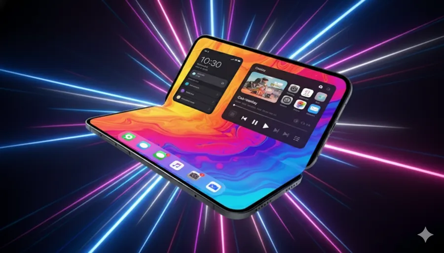 蘋果首款摺疊機難產？供應鏈爆工程驗證卡關，9月發佈恐成「超級限量版」