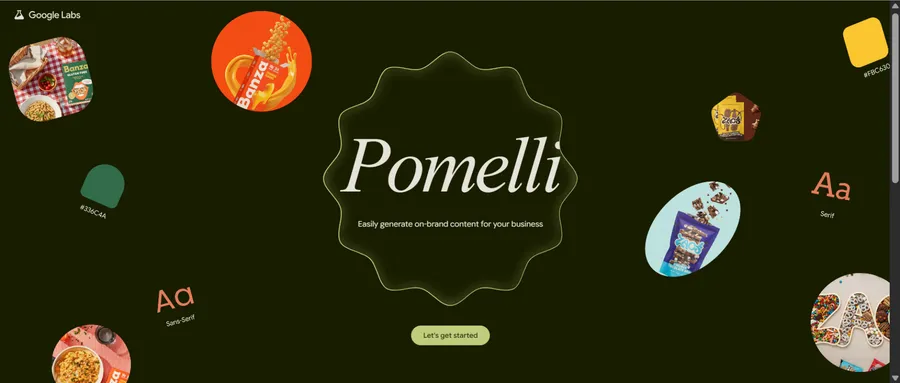 AI 行銷新工具來了！Pomelli 是什麼？3大功能，幫你客製化行銷素材