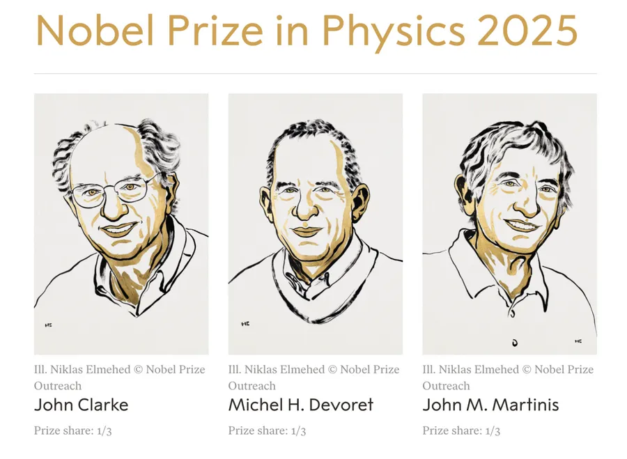 Google量子團隊奪諾貝爾獎！搞懂2大獲獎關鍵：觀測「電路穿牆」為何很重要？量子電腦近了？