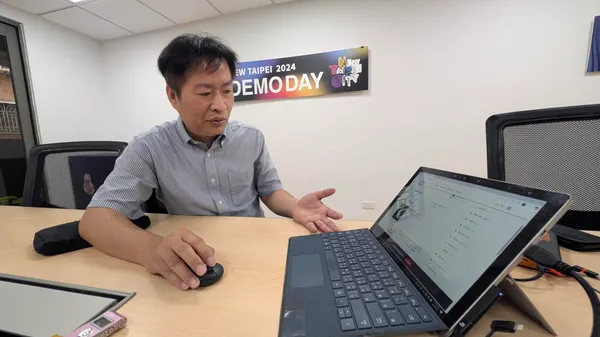 律果科技創辦人陳啟桐