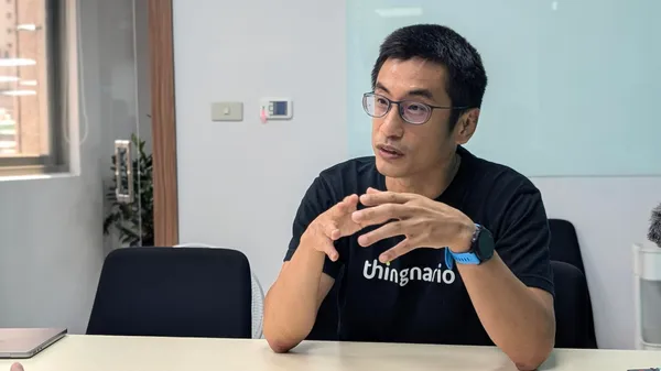 慧景科技 thingnario 共同創辦人暨執行長黃建峯
