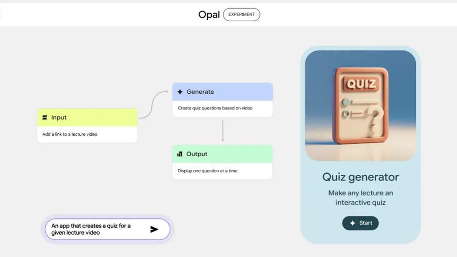 教學｜Google Opal免費開放台灣用戶！Opal是什麼？介面功能、操作教學、限制一次看
