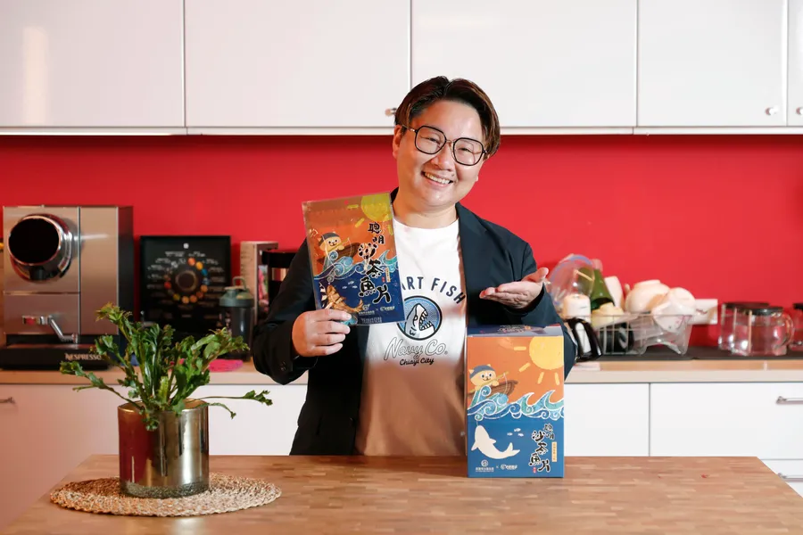 老品牌也能年收破4億！林聰明第三代靠5招把街邊小吃變身百貨美食冠軍