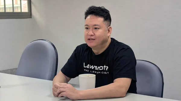 Lawsnote 創辦人郭榮彥律師