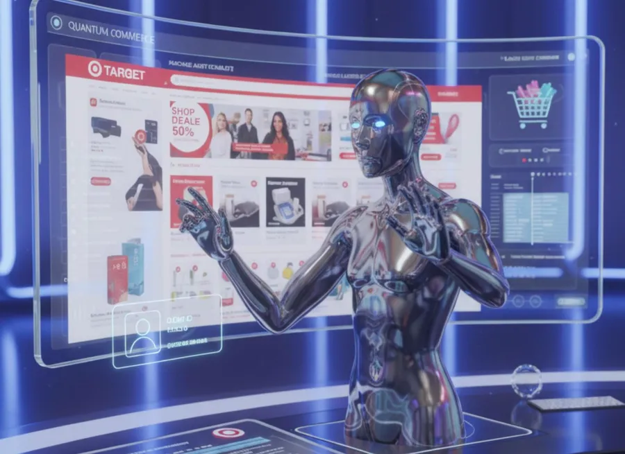 銷售危機火燒屁股！美國零售巨頭 Target 佈局 AI 購物助理、AI 推薦禮物，它是怎麼從核心推動改革的？