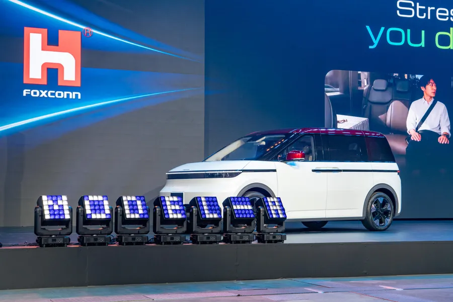 一台Model A，叩關日本市場！鴻海加速電動車製造，結盟輝達與Uber直攻Level 4自駕