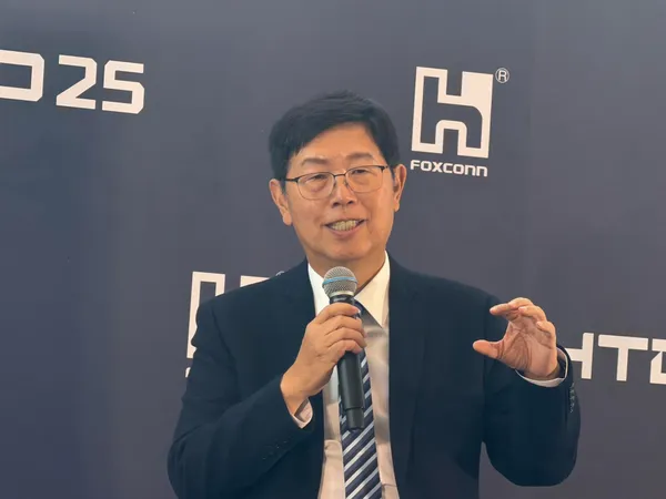 #2 鴻海科技日_董事長劉揚偉