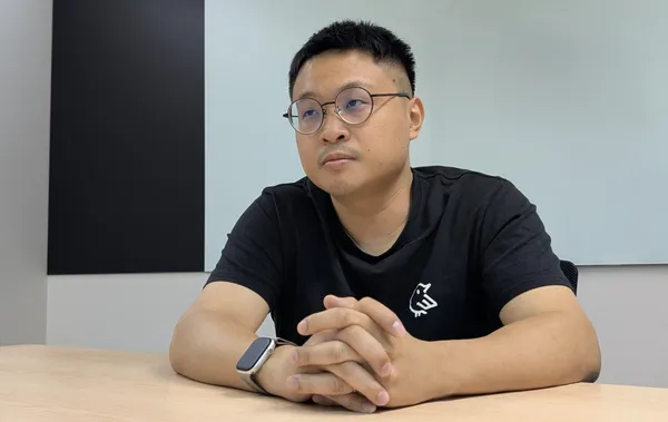 易開科技（Canner）執行長暨共同創辦人Howard
