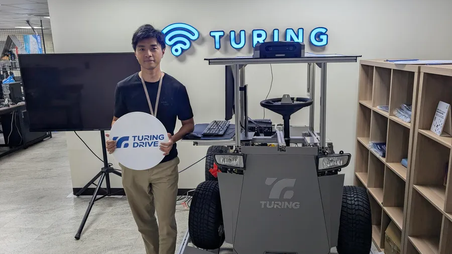 2025 臺灣 AI 大賞 | 台智駕 Turing Drive 如何找到臺灣在自駕車領域的一席之地？