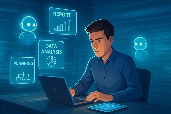  2026 畢業生的職場殘酷物語：AI 同事不睡覺、不抱怨、薪水還超便宜