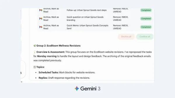 #0 Gemini 3 來了！替你自動規劃旅遊行程、整理 Gmail AI Studio 能免費用，