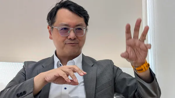 智齡科技創辦人康仕仲