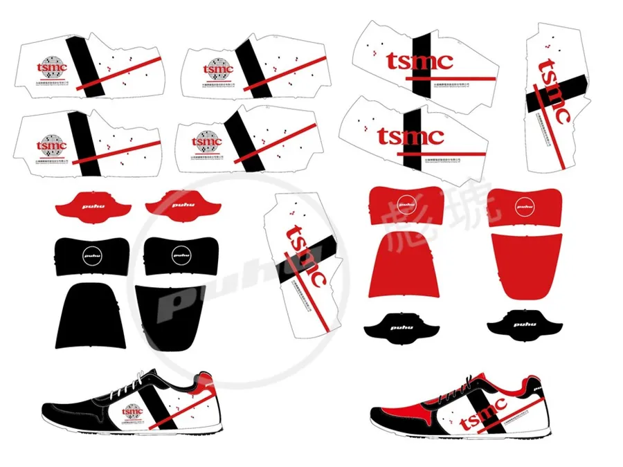 全台只有一雙！魏哲家「台積電logo運動鞋」設計理念是什麼？100%高雄在地製造，明年買得到？