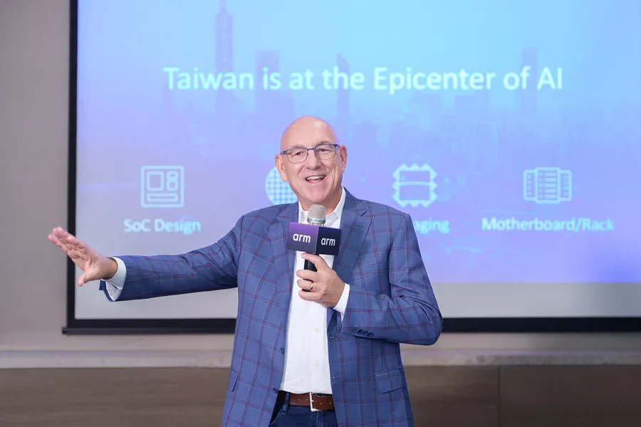 「AI泡沫並不存在！」Arm高層訪台拋3大觀點：AI的推力來自實際需求，而非投機資金