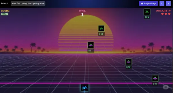 Generative UI 生成小遊戲