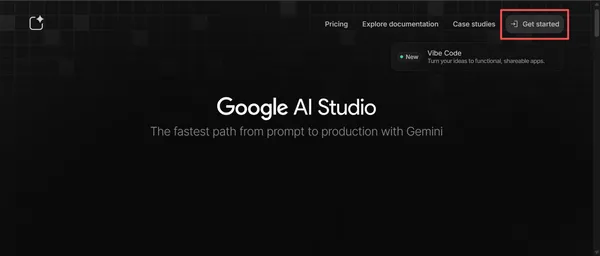 #2 google ai studio