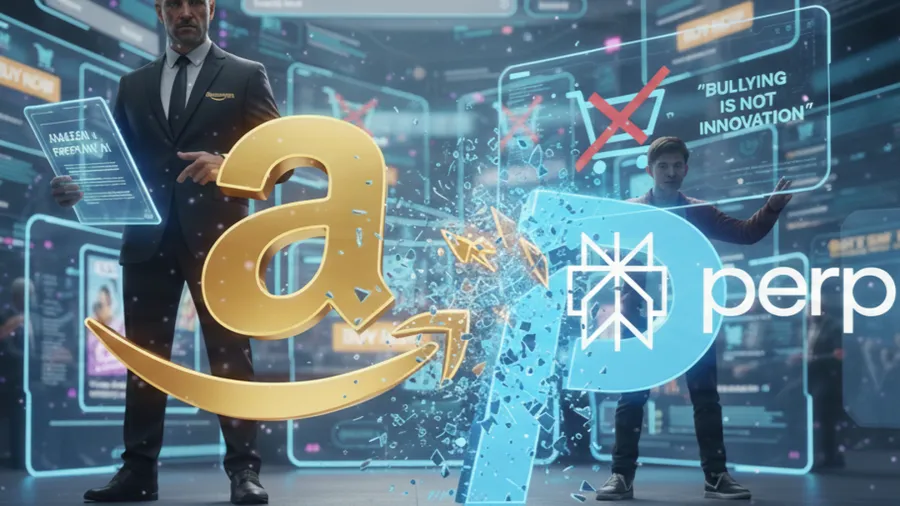 亞馬遜火大開告！要求Perplexity禁止AI代理Comet幫客戶購物下單，發生什麼事？