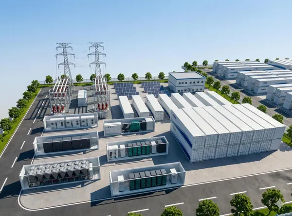 模組化資料中心示意圖