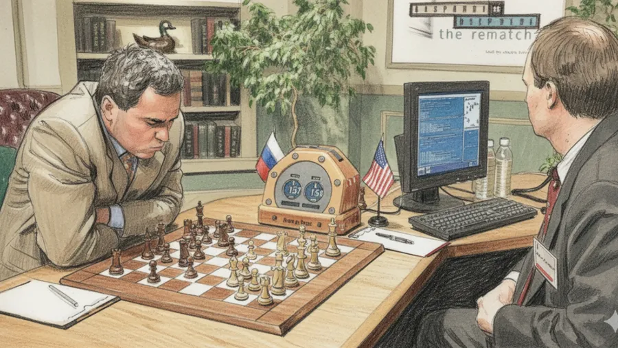 從深藍到 AlphaGo，AI 屢屢打敗人類天才！深藍電腦之父許峰雄如何看待背後原因及當前 AI 熱潮？