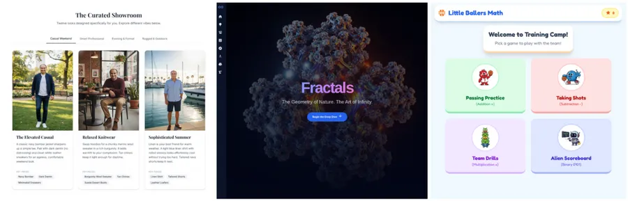 Google搜尋大進化！AI模式導入「生成式UI」：不用Vibe Coding，也能一鍵生成遊戲、工具、教材