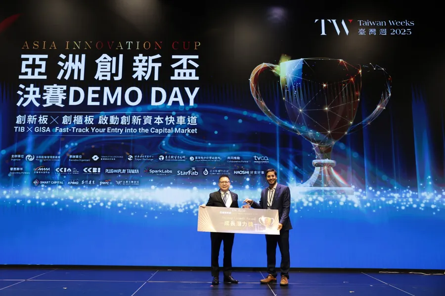 《亞洲創新盃》成長潛力獎：Vivance Pte. Ltd. 瞄準全球2000億美元透析市場機會