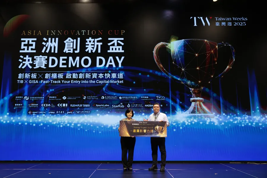 《亞洲創新盃》產業影響力獎：台灣若美科技　AI晶片散熱救星，綠色材料實現「散熱即減碳」