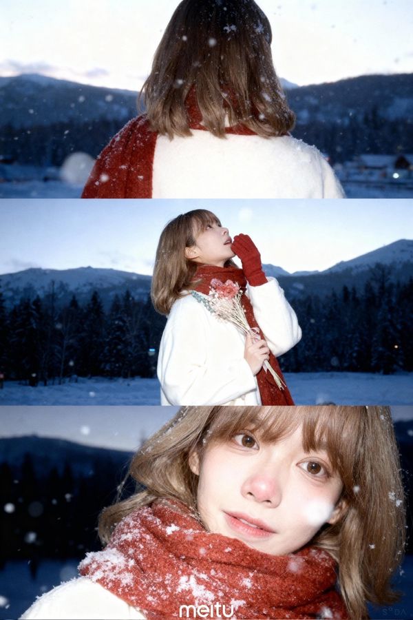  「AI 雪景美照」洗版社群！想讓照片動起來可以怎麼做？步驟一次看