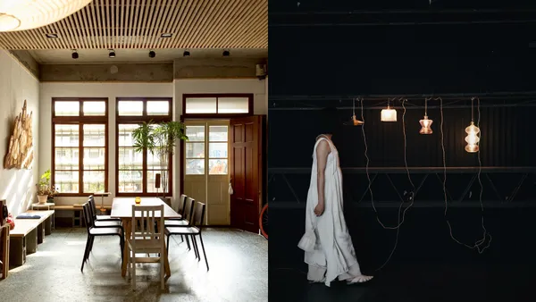 嘉義美白圖鑑 LOST & FOUND：21 間店家串聯、企劃符號燈具展，探索興中街的光影與留白