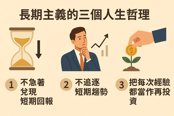  投資、升遷，別急著和別人比速度！堅持 3 件事，報酬率一定向上成長