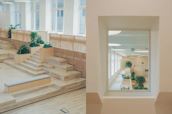 Studio Dera 打造教學中心「The Pool」