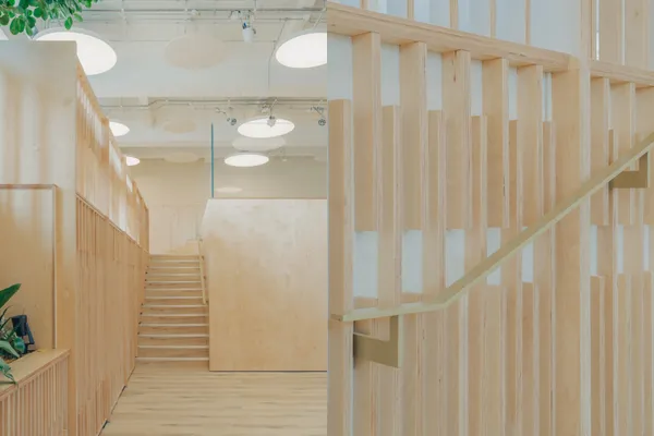 Studio Dera 打造教學中心「The Pool」