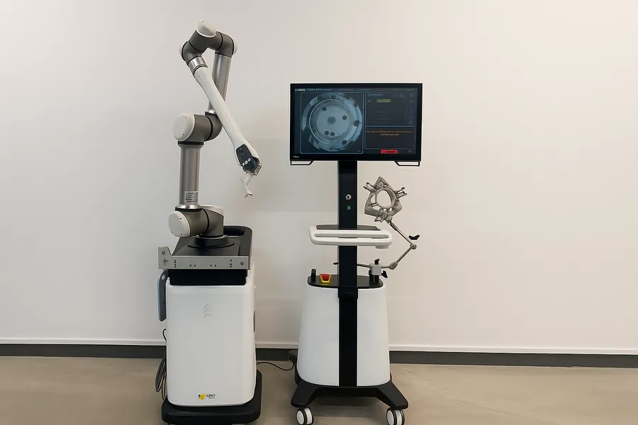 肺癌穿刺手術更快、更準！NDR如何運用AI視覺加持，成就「最聰明醫療機器人」？