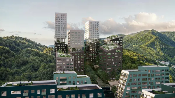 OMA 改造釜山社區