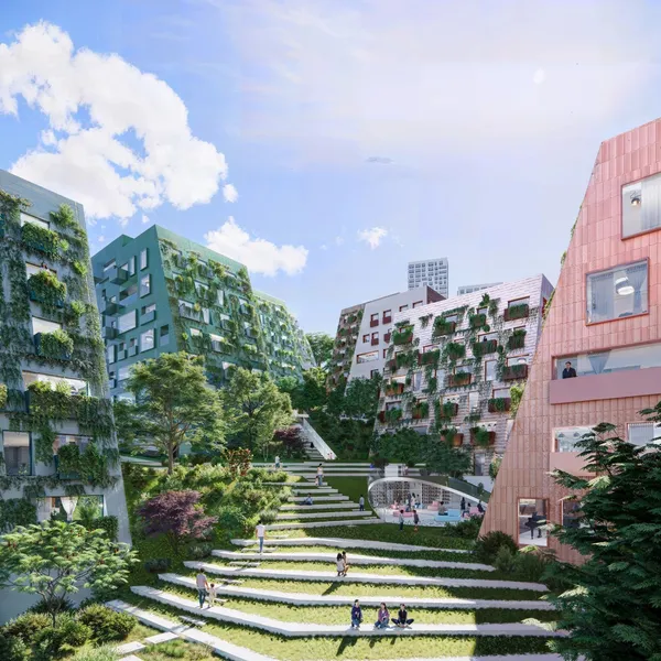 OMA 改造釜山社區