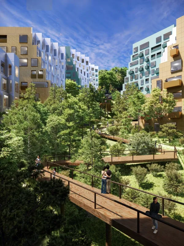 OMA 改造釜山社區