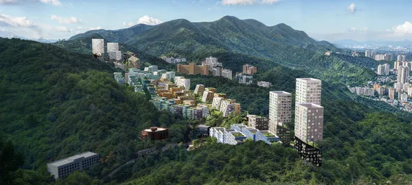 OMA 改造釜山社區