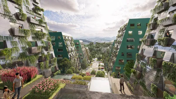 OMA 改造釜山社區