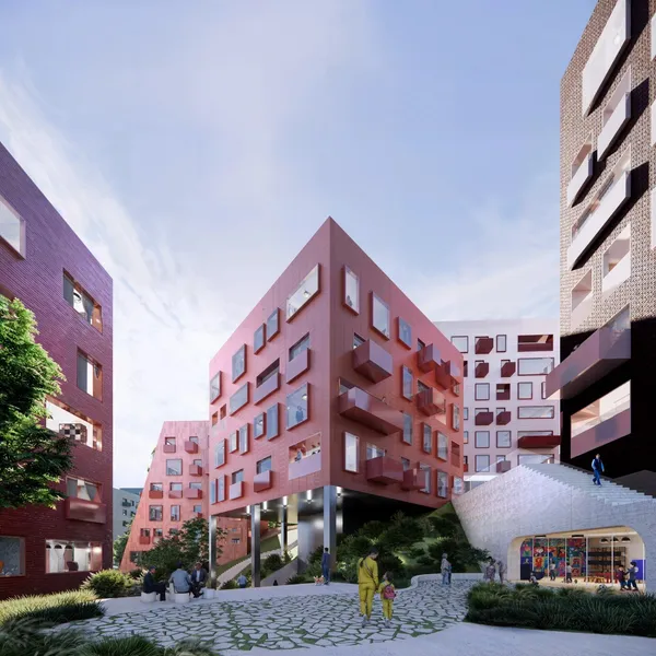 OMA 改造釜山社區