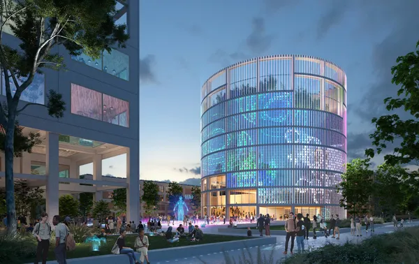 MVRDV 新作！德國 AI 新地標
