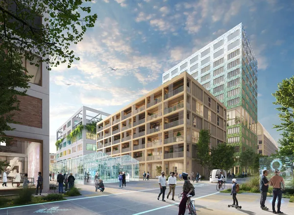 MVRDV 新作！德國 AI 新地標