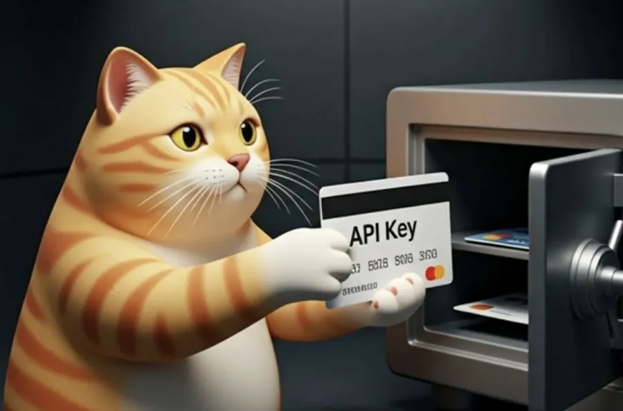 API Key是什麼？為什麼Vibe Coding也可能讓你噴掉上萬元？該怎麼做才不會外洩？