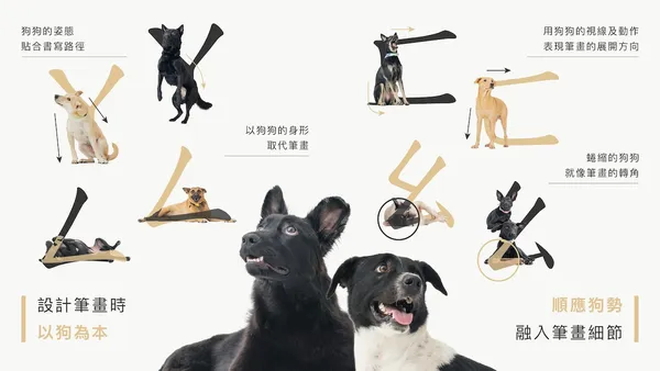 華康浪狗狗體