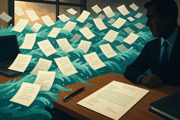  當 AI 讓求職信大貶值：最慘的不是雇主，而是那些真的很優秀的人