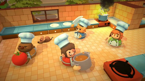 Overcooked Netflix 節目