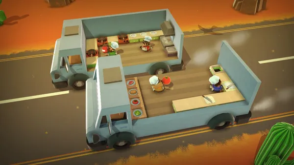 Overcooked Netflix 節目
