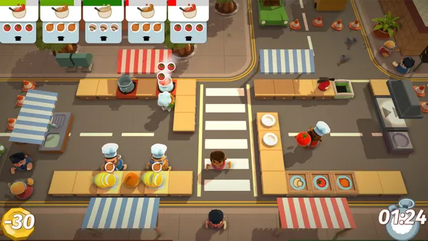 Overcooked Netflix 節目