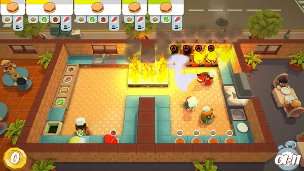 Overcooked Netflix 節目