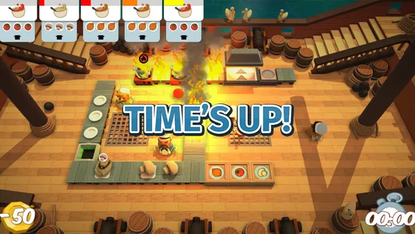 Overcooked Netflix 節目