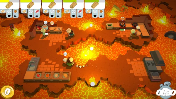 Overcooked Netflix 節目